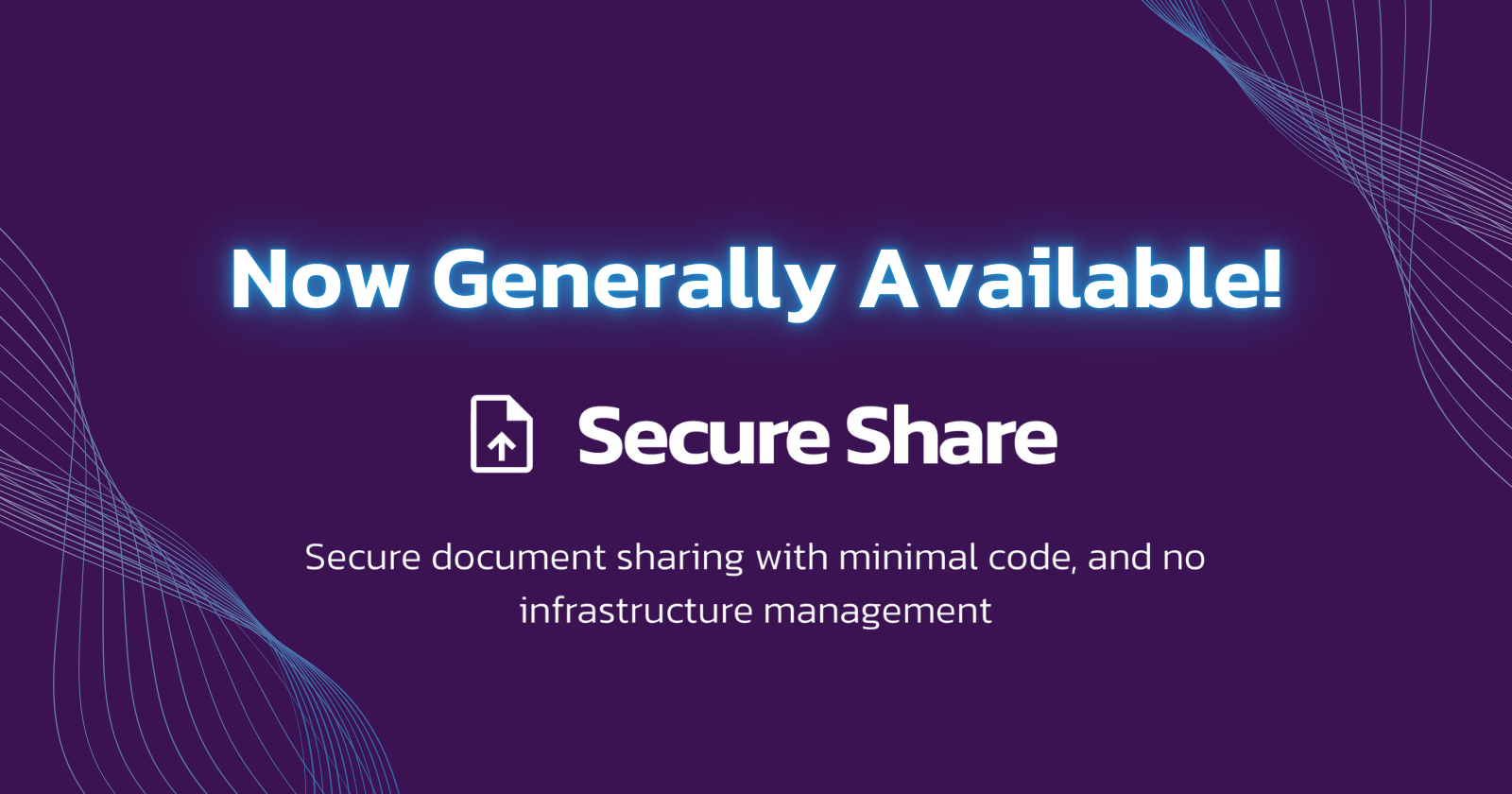 Announcing Secure Share