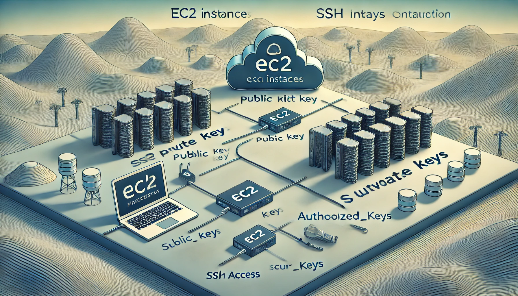 EC2 Connectivity Made Easy: A Guide to SSH Access and Communication