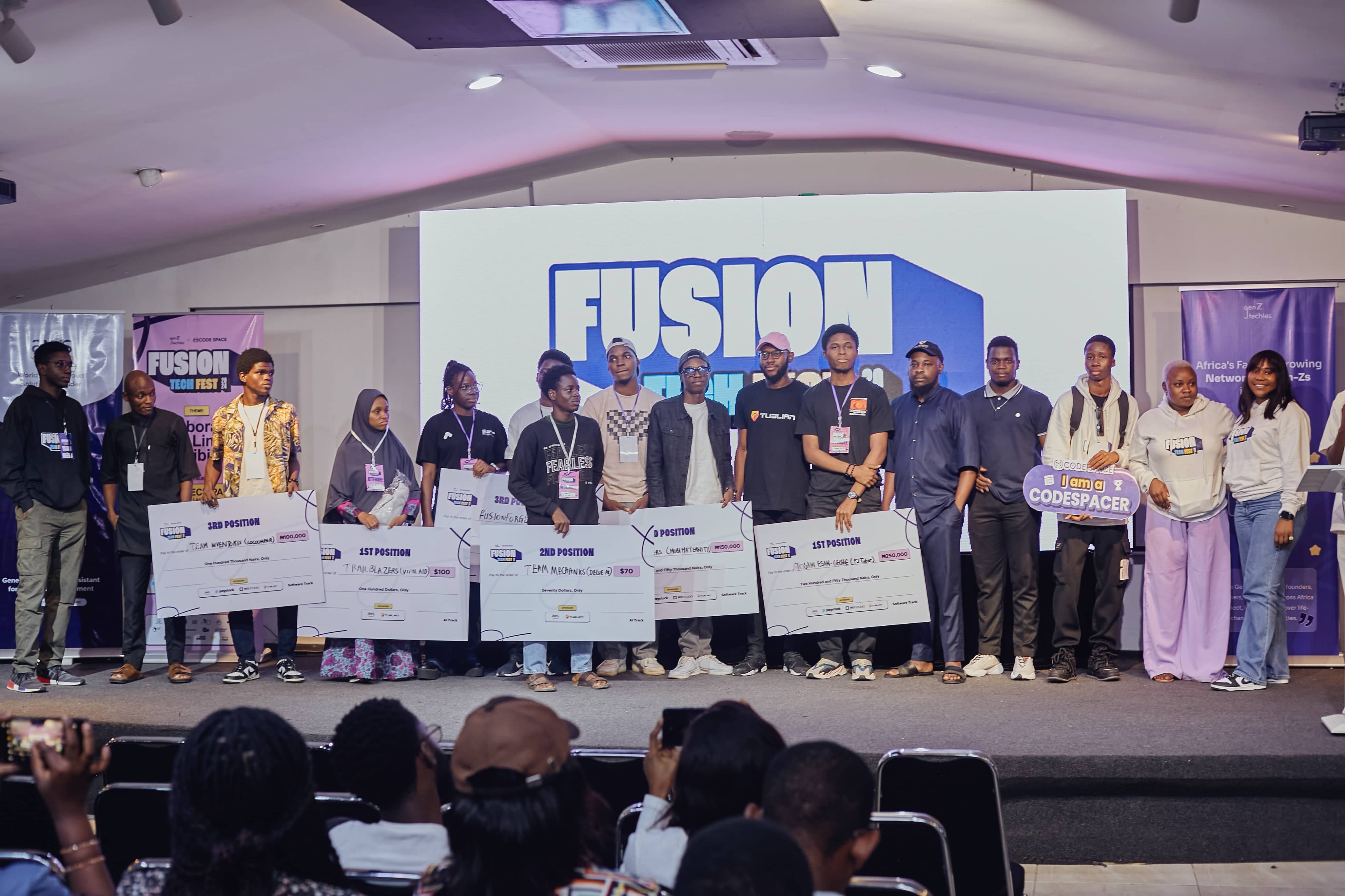 Tublian Empowers African Developers at Fusion TechFest AI Hackathon.