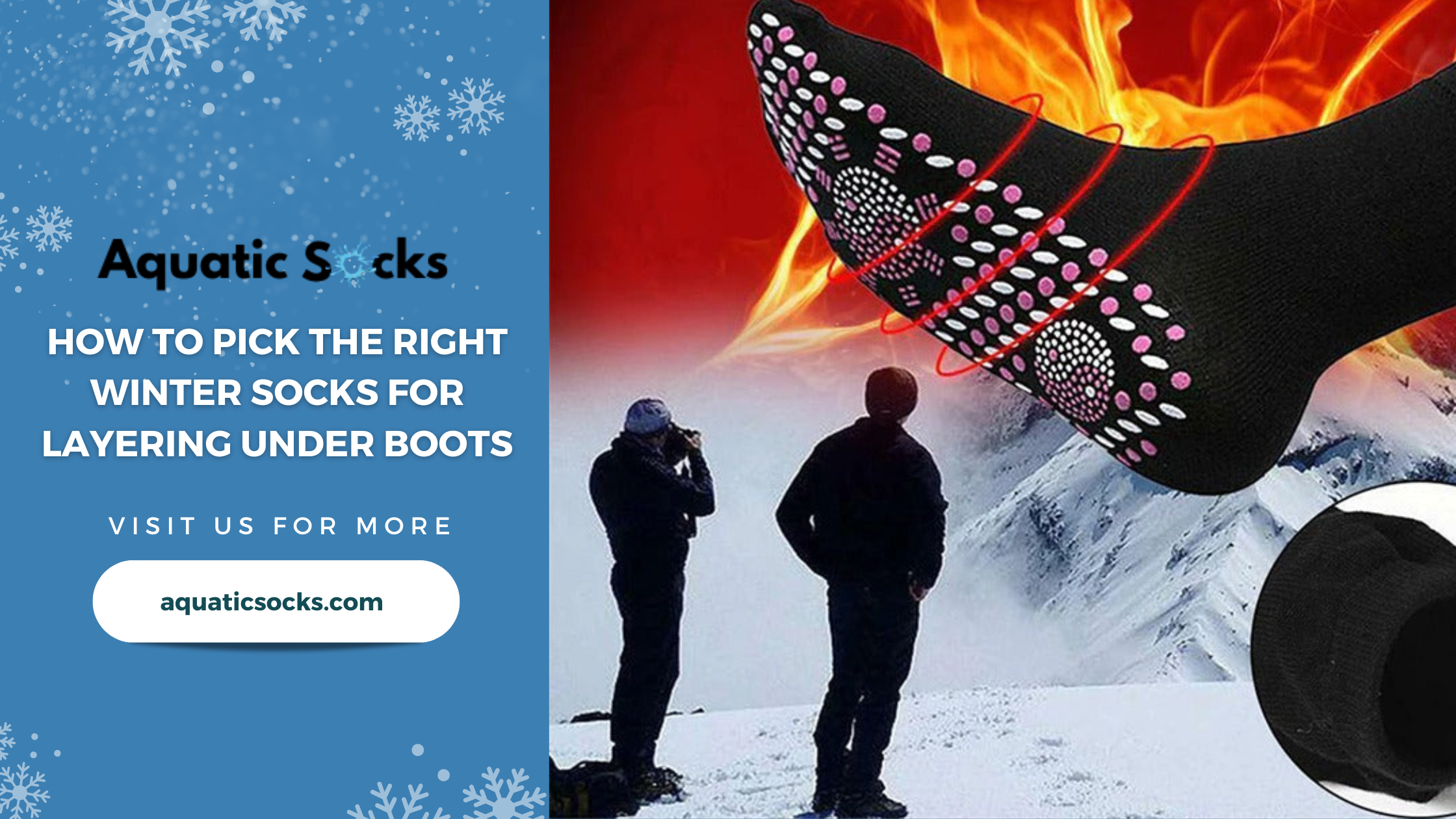 How to Pick the Right Winter Socks for Layering Under Boots