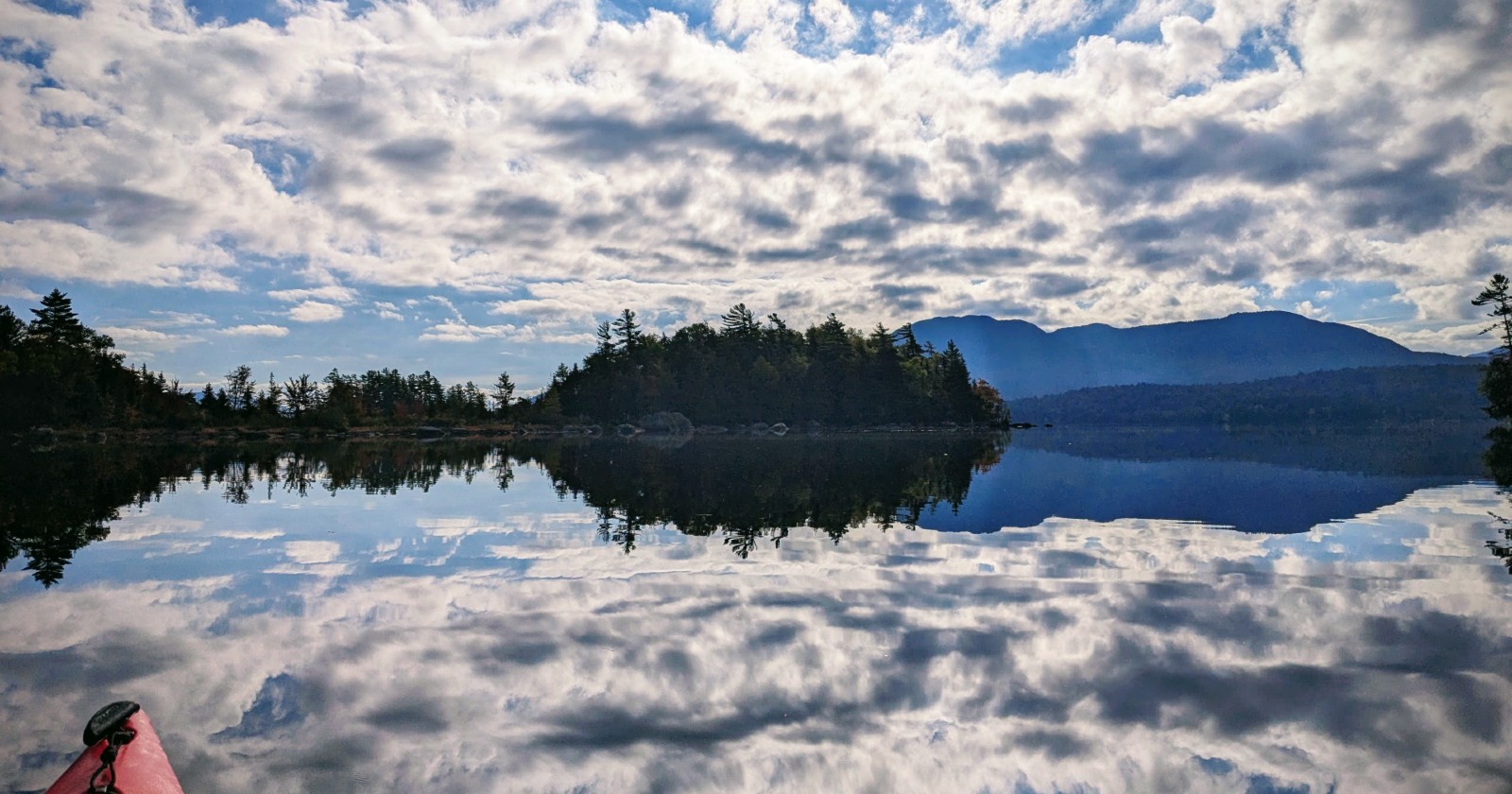 NFCT: Day 2 on the Saranac Lakes