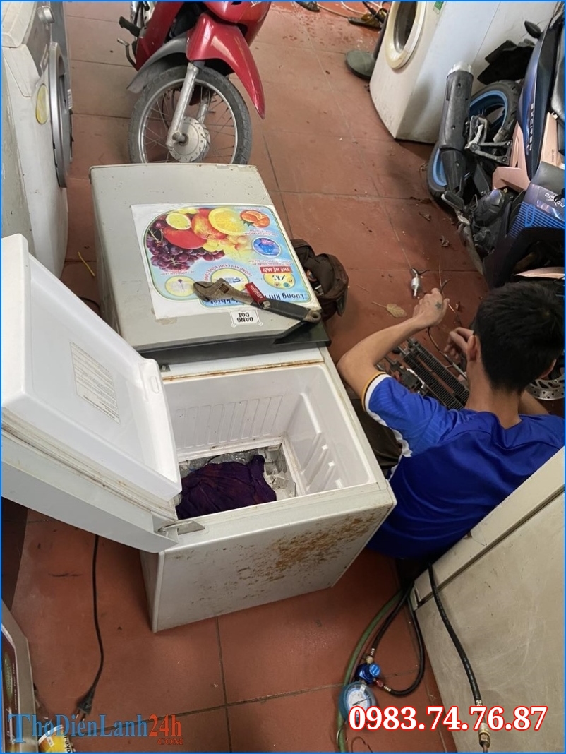 Nhận sửa tủ lạnh tại Bắc Kạn thợ giỏi giá lại rẻ