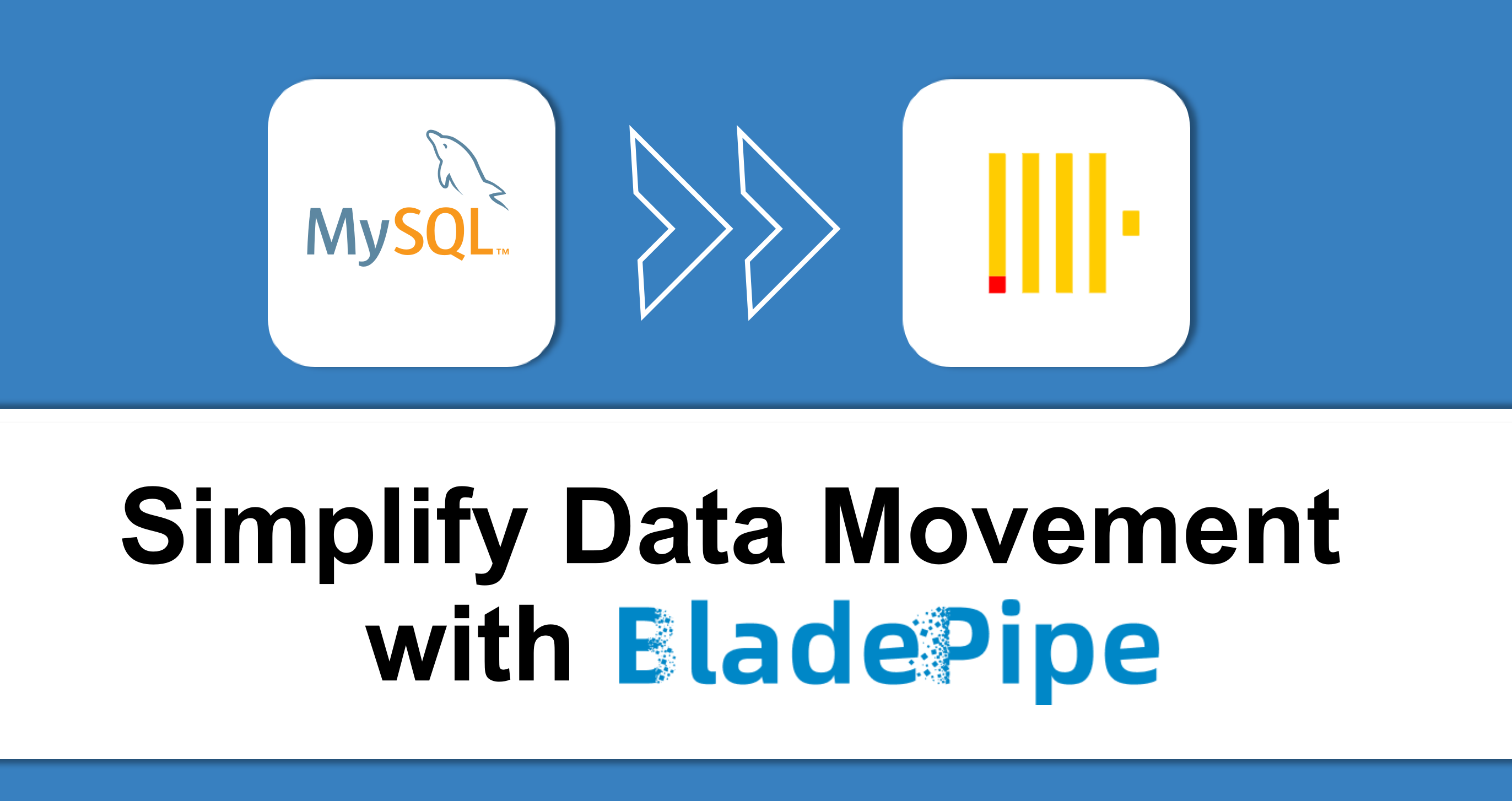 Build a CDC Pipeline from MySQL to ClickHouse with BladePipe