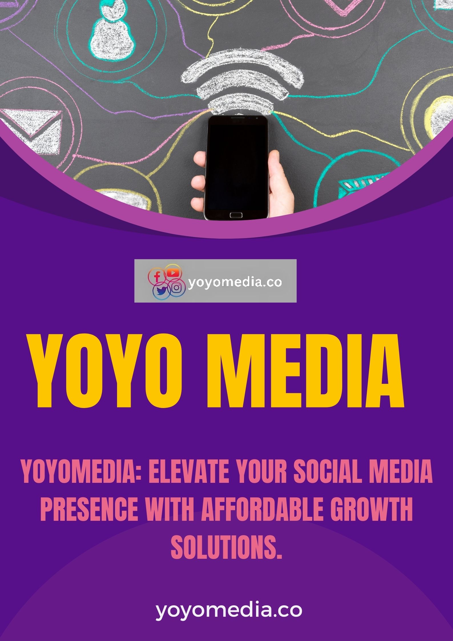 Boost Your Social Media with YoYoMedia by YoYoMedia.co: The Reliable Choice