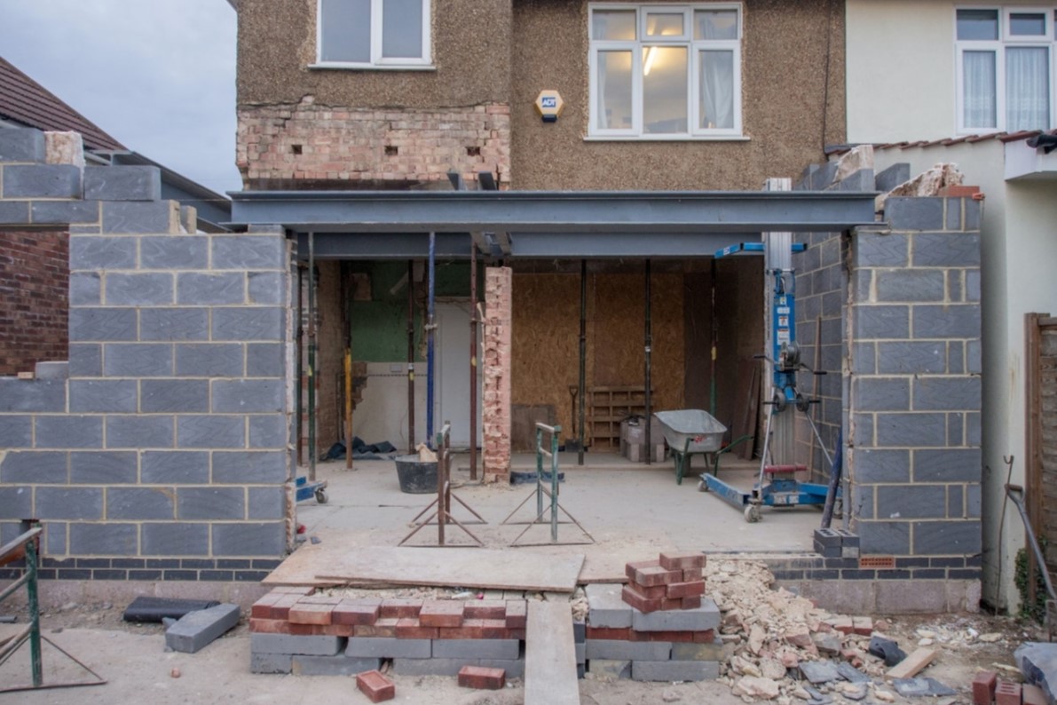Expand Your Space in Style with A House Extension in Notting Hill