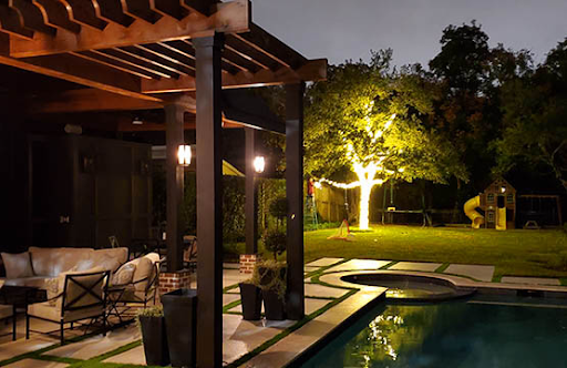 Houston Outdoor Lighting for Entertaining: Creating a Perfect Atmosphere for Gatherings