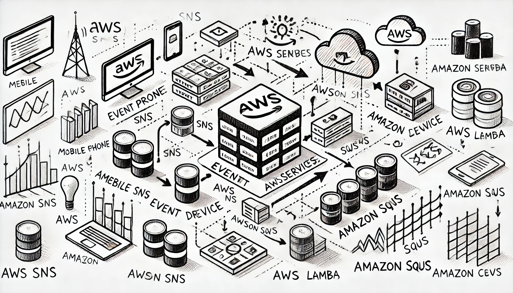 Exploring Event-Driven Architecture with AWS: Key Patterns, Use Cases, and Implementations