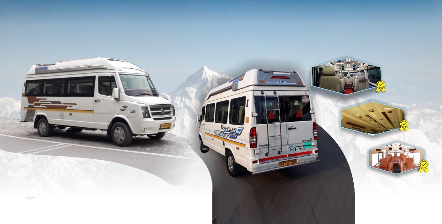 Tempo Traveller on Rent in Delhi at Competitive Per-Kilometer Rates