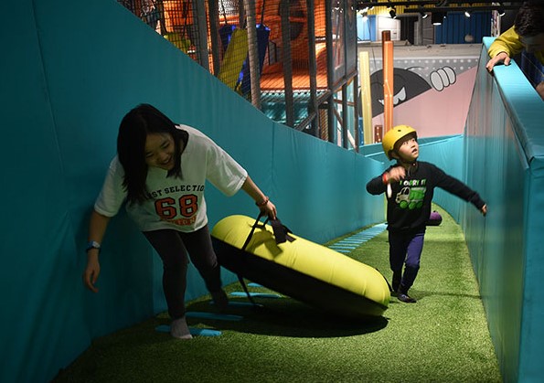Top-Quality Indoor Playground Equipment for Safe Fun
