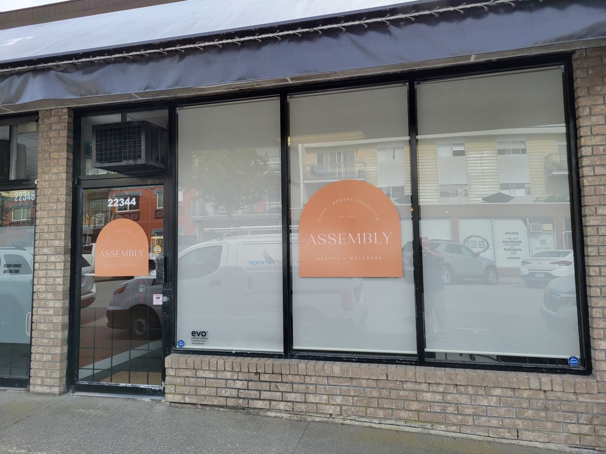 Maximize Visibility with Custom Window Signs in Vancouver