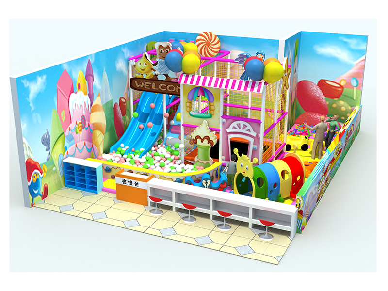 Safe & Engaging Children Indoor Playground Equipment