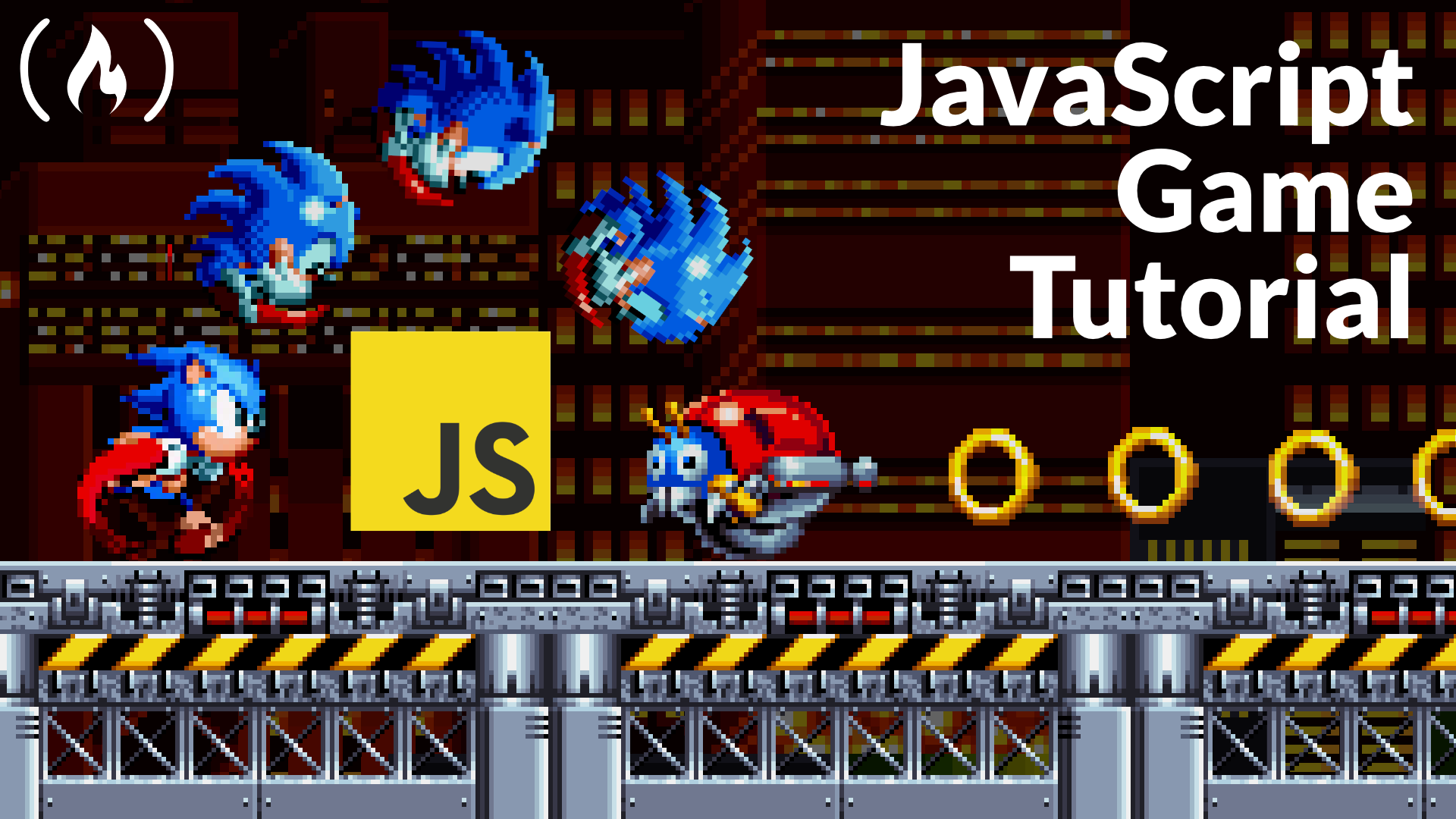 Code a Sonic Infinite Runner Game in JavaScript