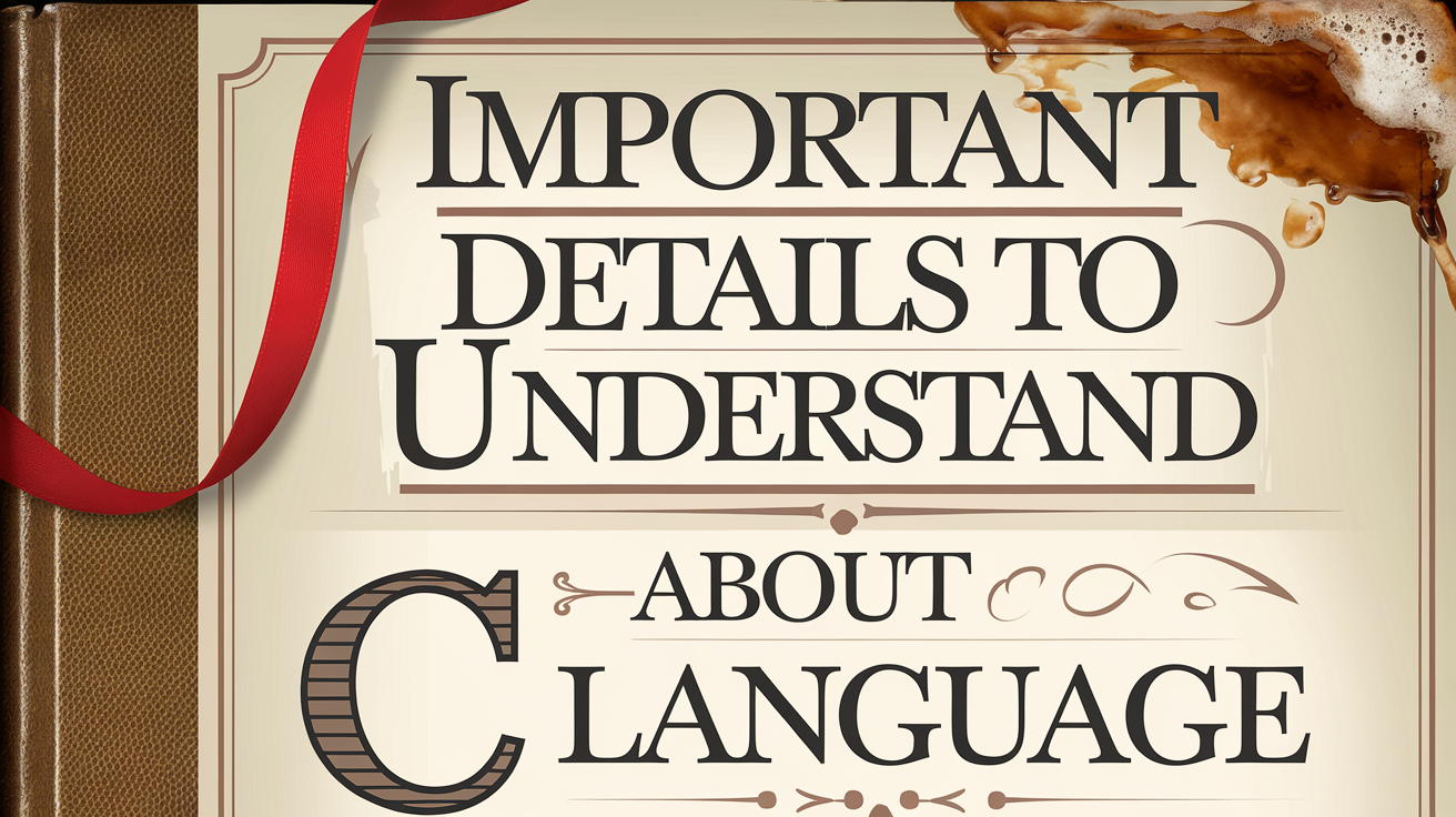 Important Details to Understand About C Language