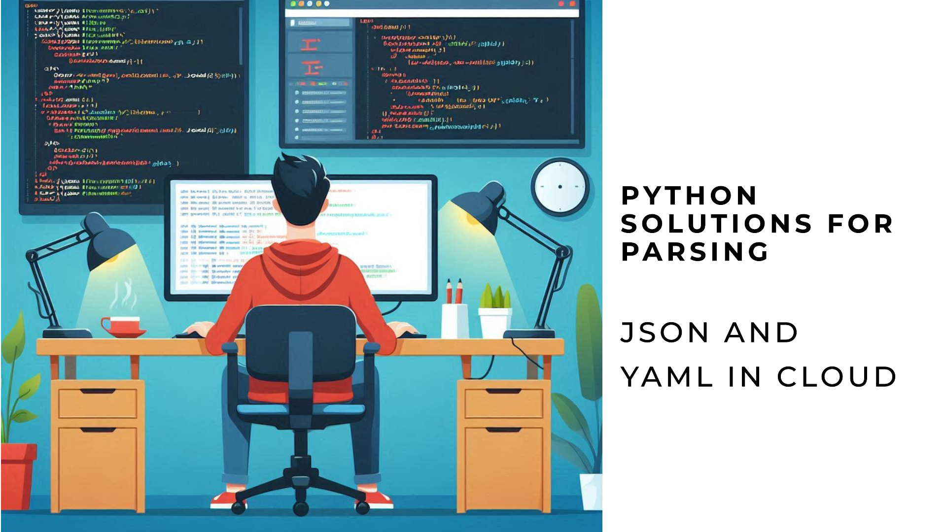 Python Solutions for Parsing JSON and YAML in Cloud