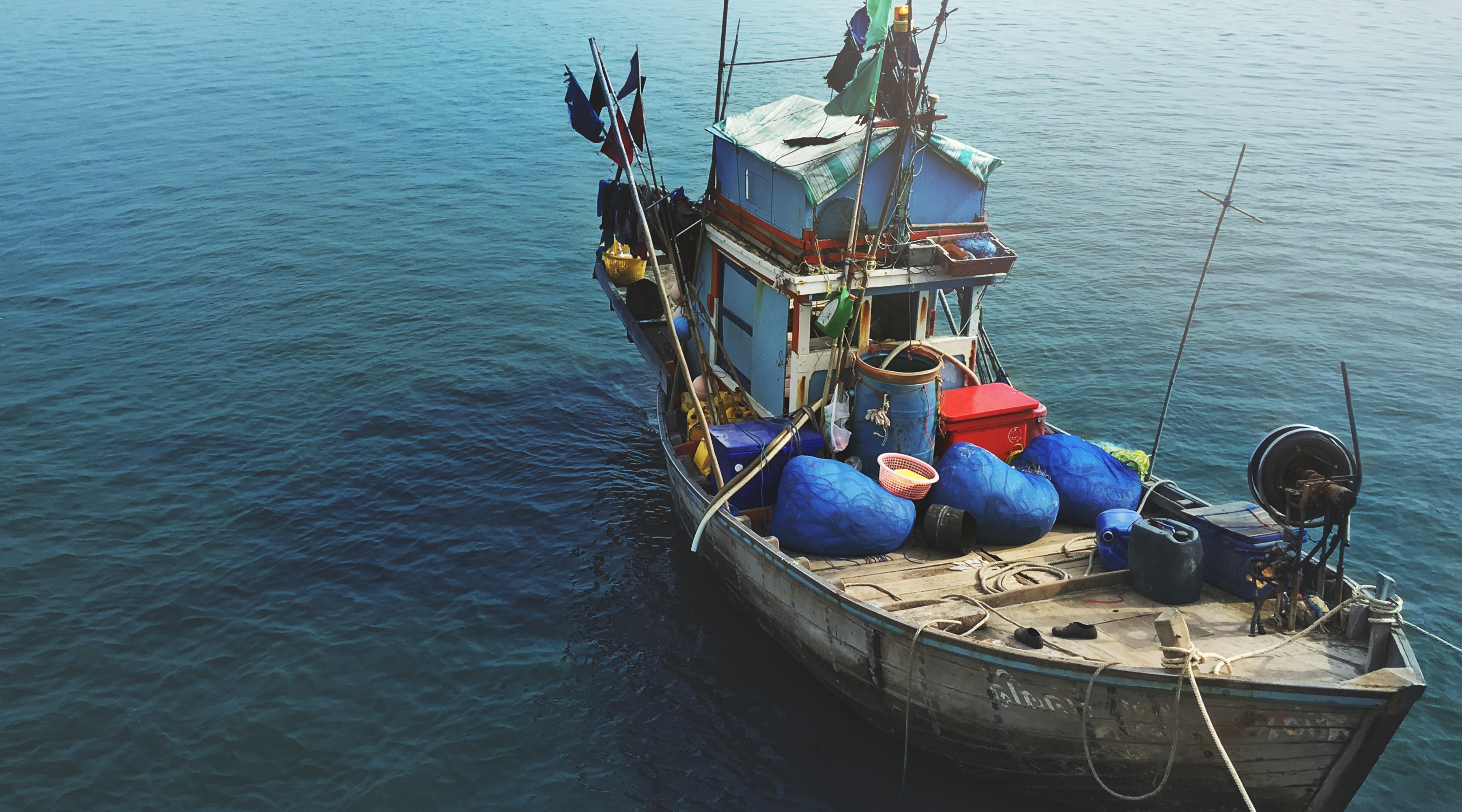 What is offshore fishing?