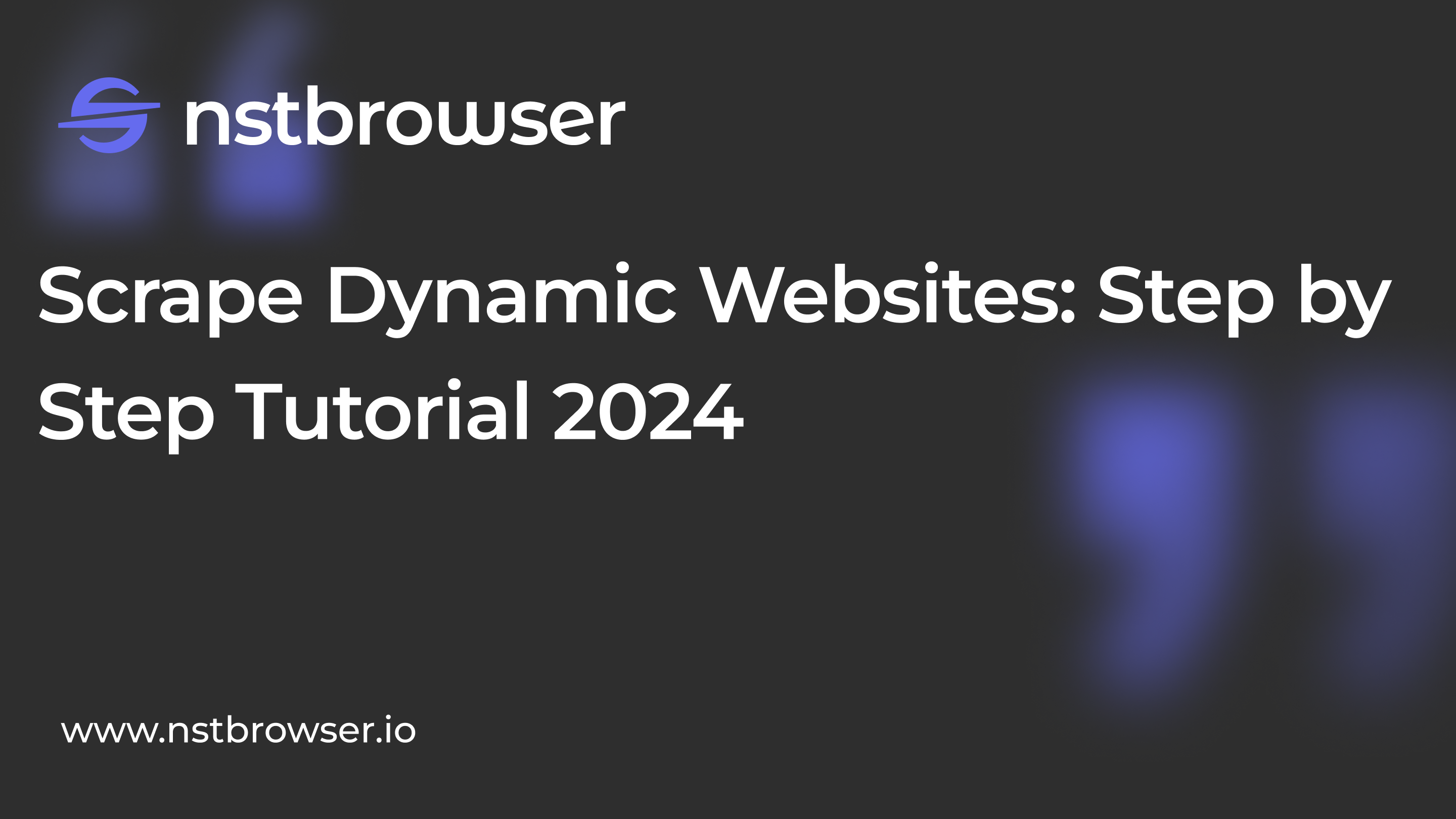 How to Scrape Dynamic Websites Using Browserless?