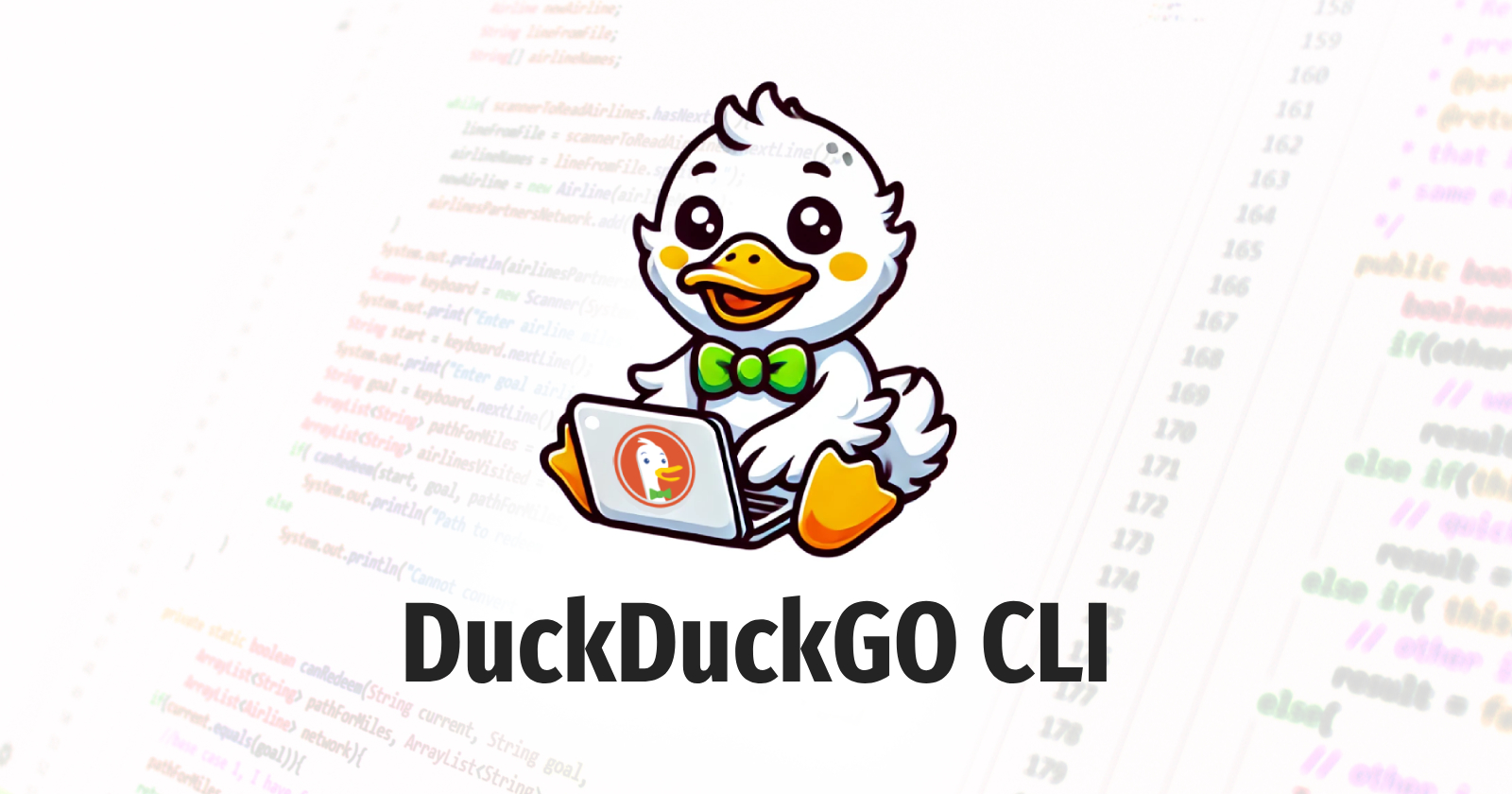 DuckDuckGO Chat CLI - L'interaction avec l'IA en ligne de commande