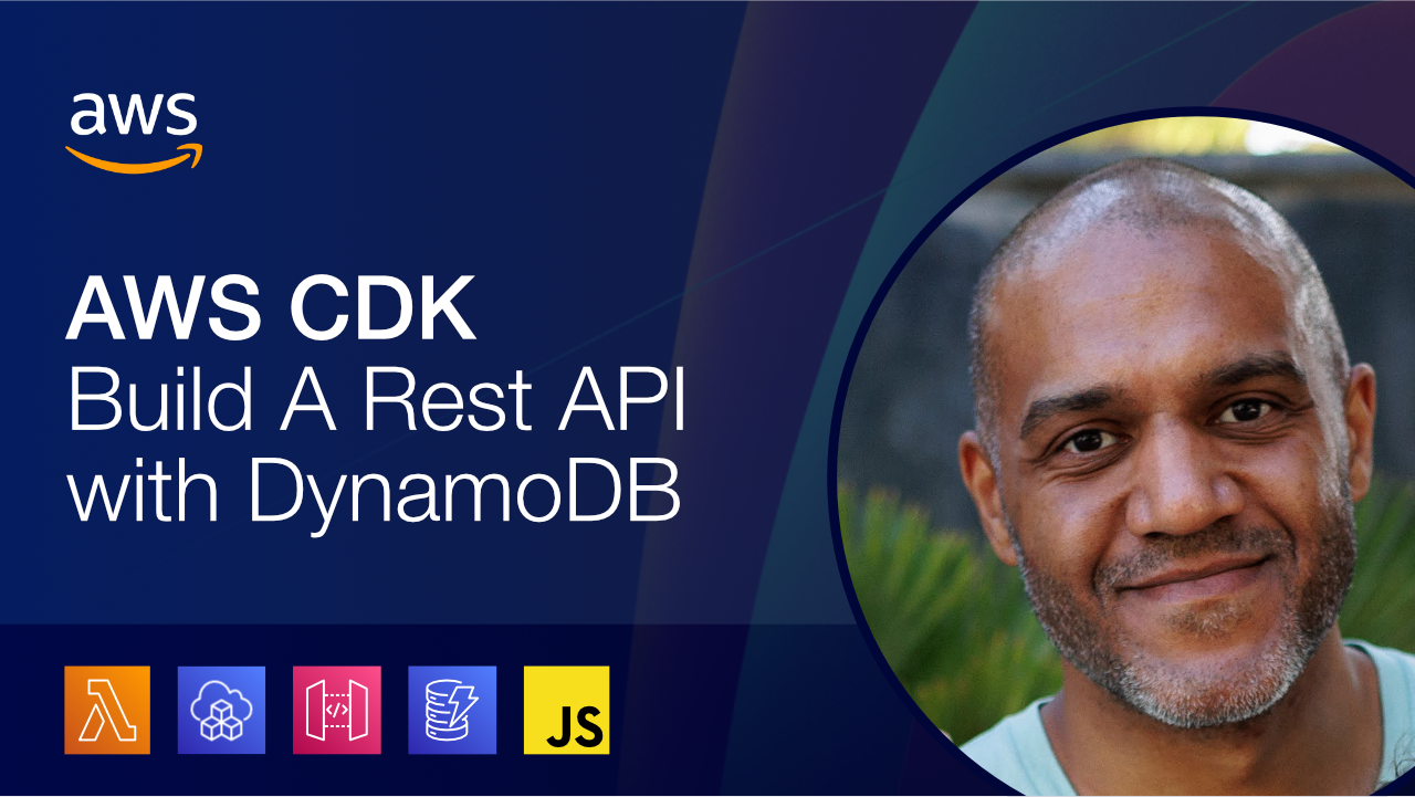 Create an API to get data from your DynamoDB Database using CDK