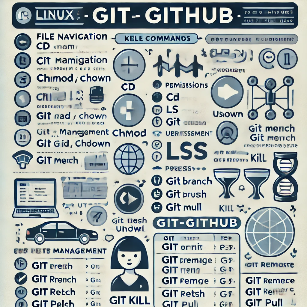 Day 14 Task: Create a Linux & Git-GitHub Cheat Sheet