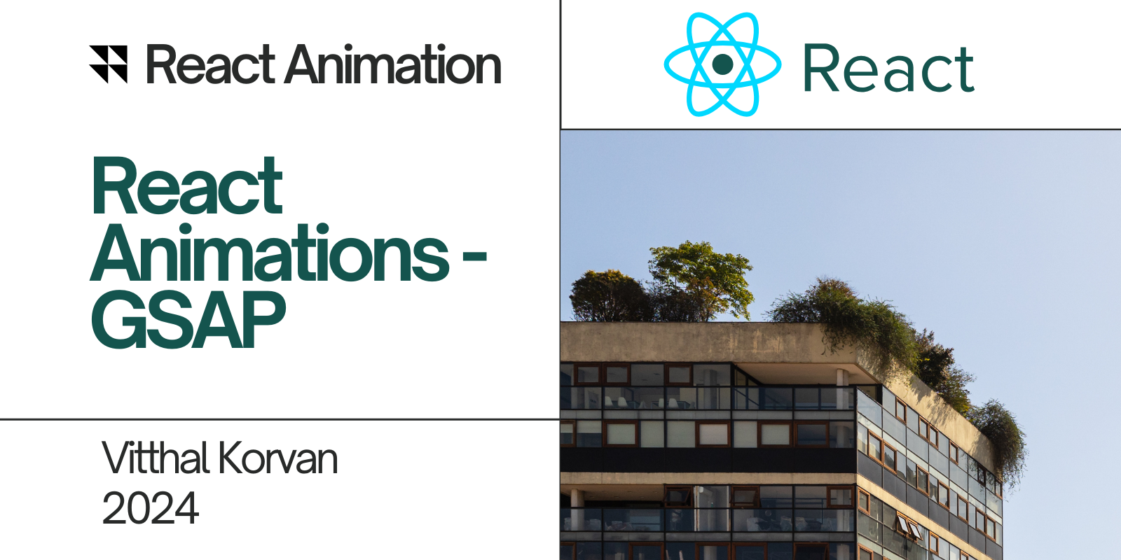 React Animation - GSAP