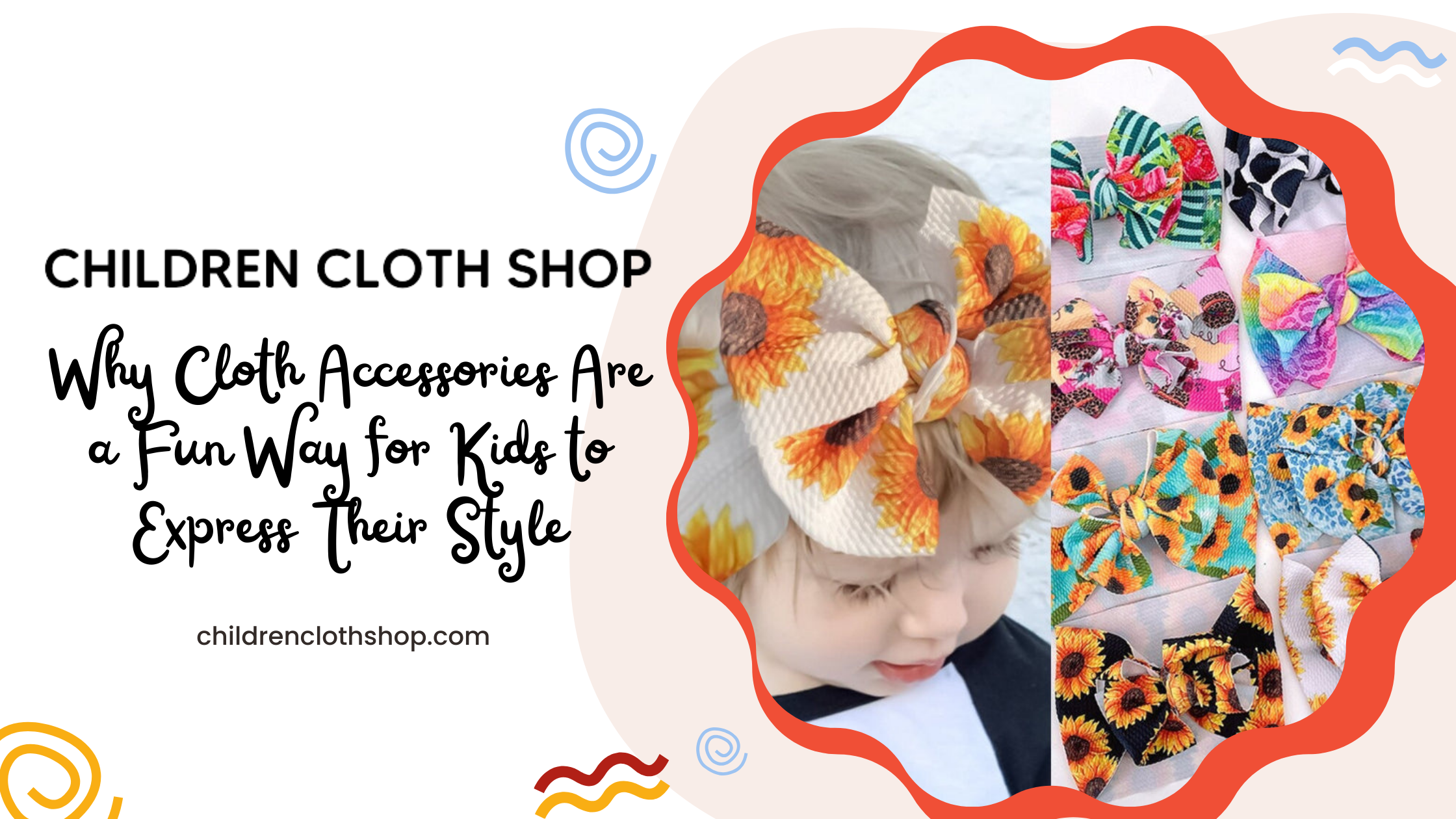 Why Cloth Accessories Are a Fun Way for Kids to Express Their Style