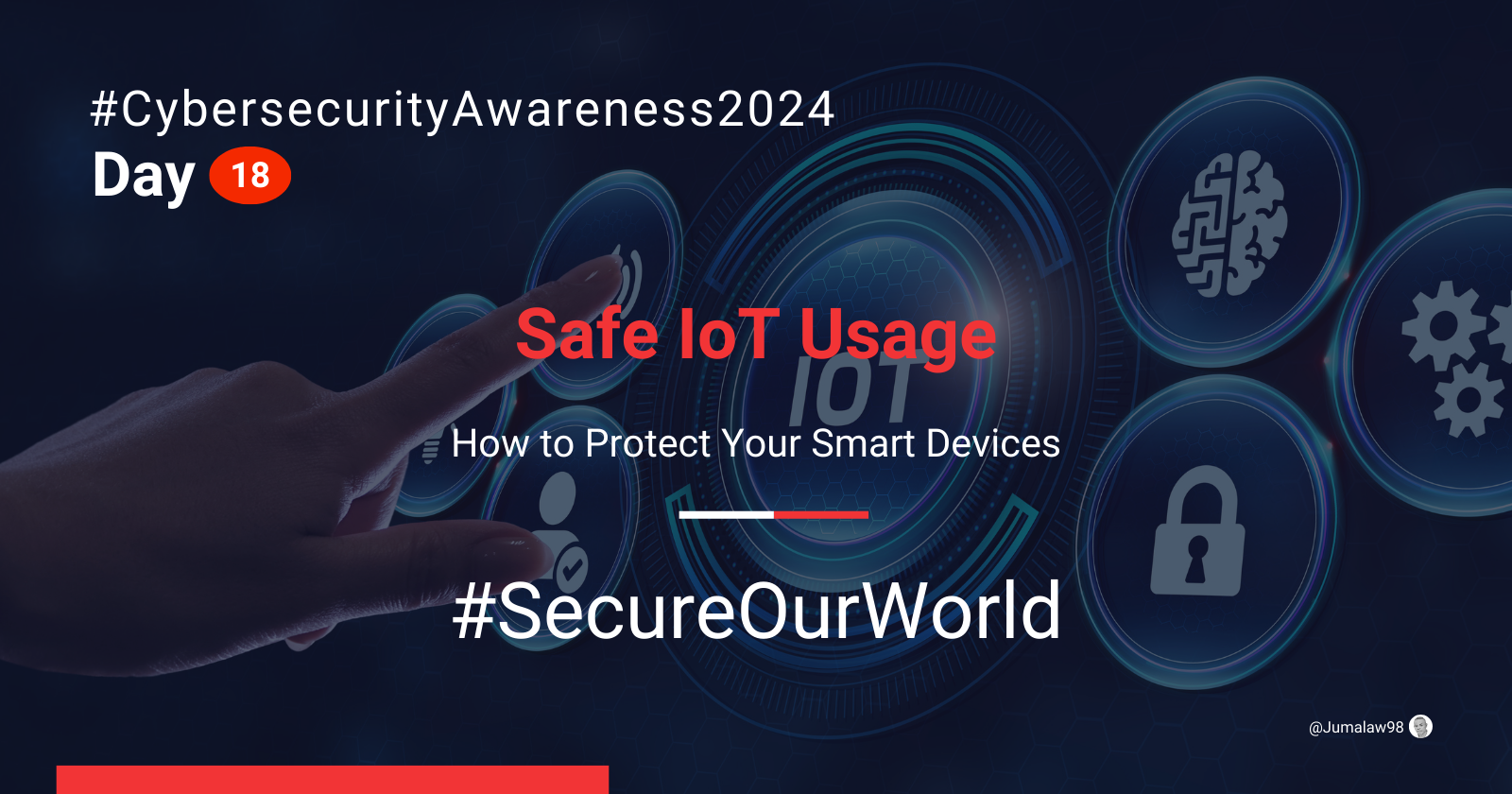 Day 18: Keep Your IoT World Safe