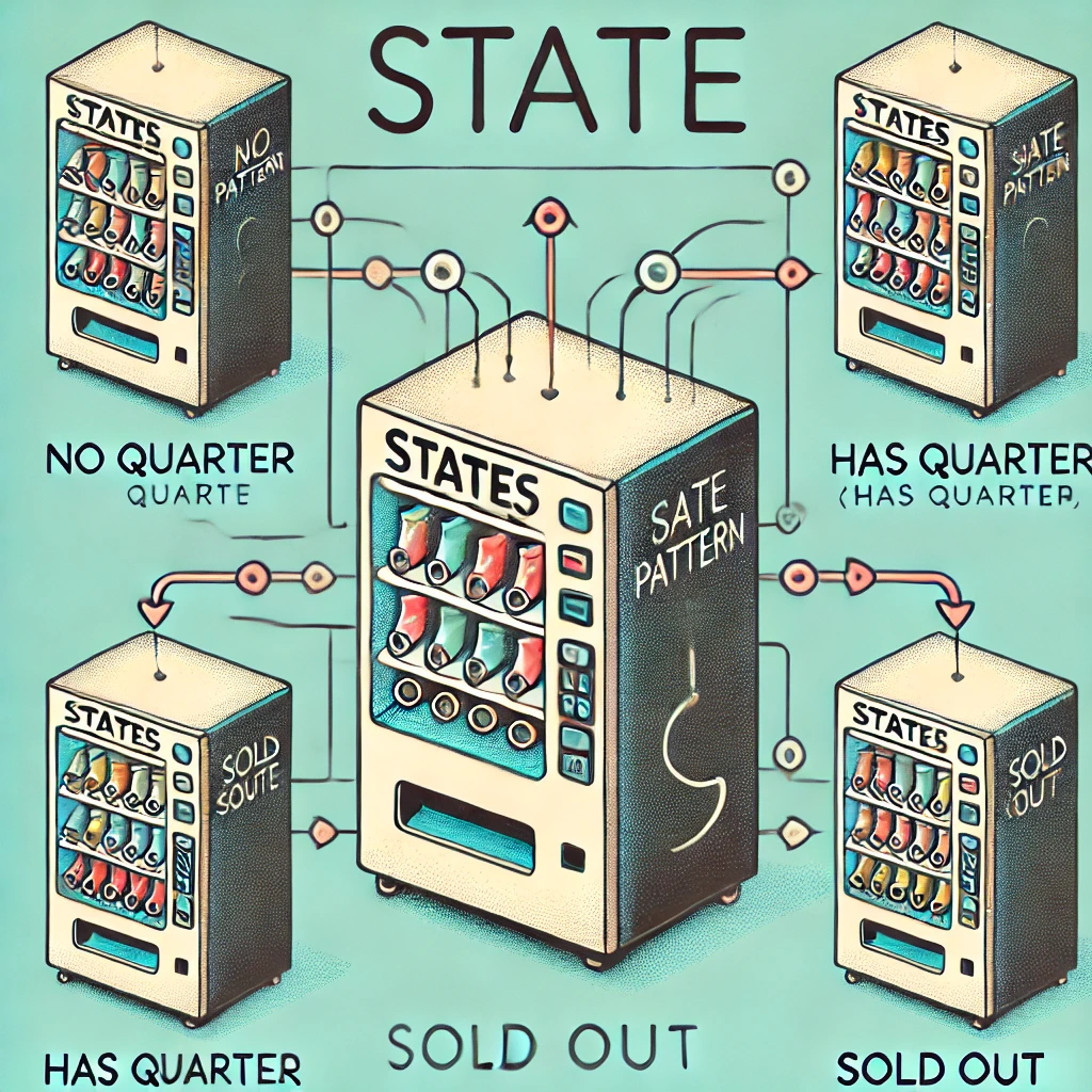 State Pattern – Head First Approach