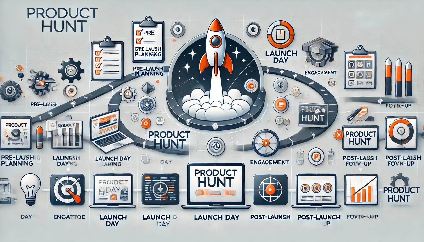 From Planning to Post-Launch: A Comprehensive Product Hunt Launch Guide