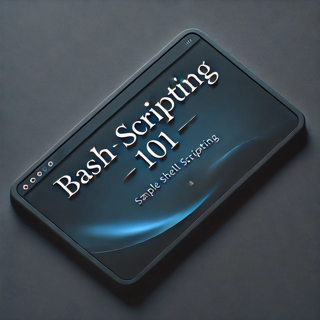 BASH(Shell) Scripting 101