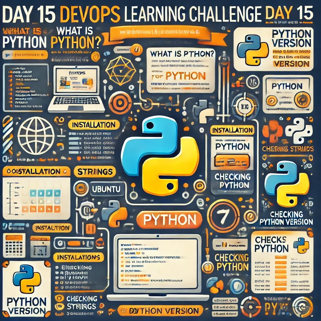 Day 15 of My #90DaysOfDevOps Challenge : Basics of Python for DevOps Engineers