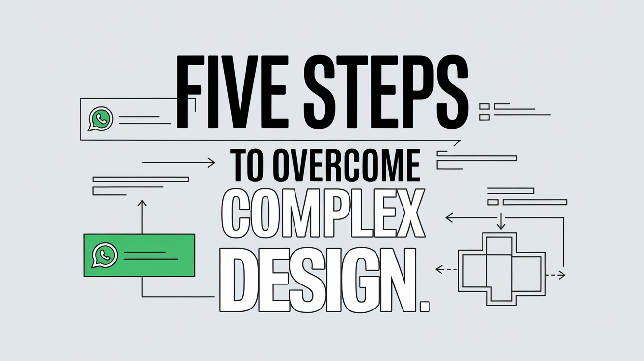 Five Steps to Overcome Complex Design Issues