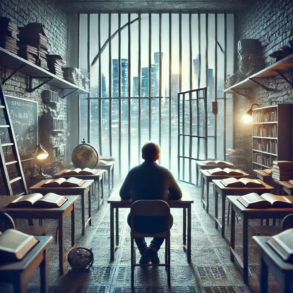 The Biggest Scam: How School is a Mental Prison & Why Africa Needs Entrepreneurs, Not Employees