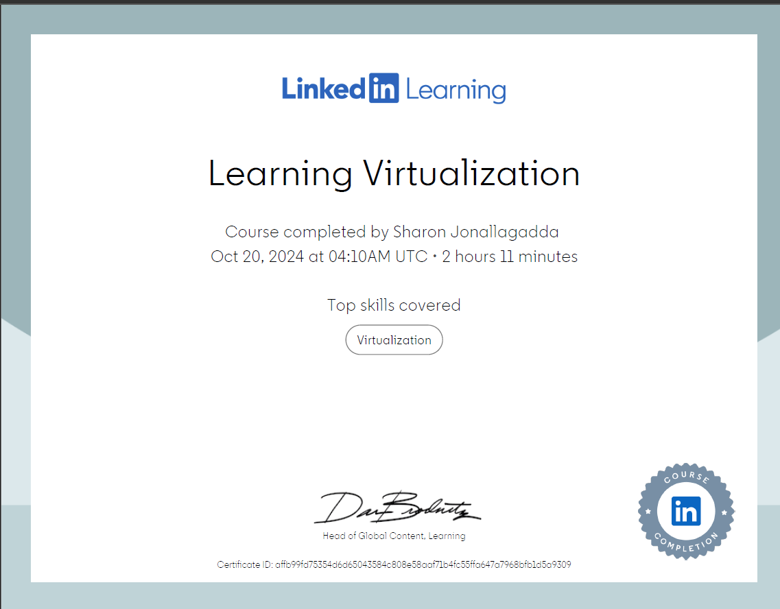 What I Learned About Virtualization & Hypervisors