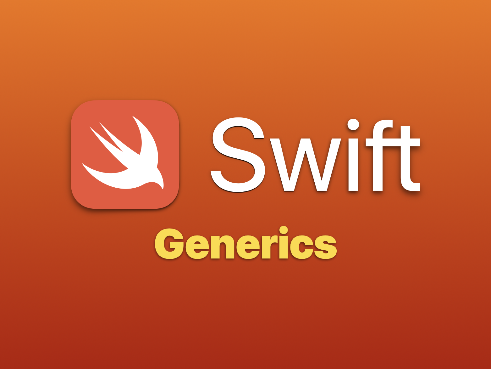 Generics In Swift