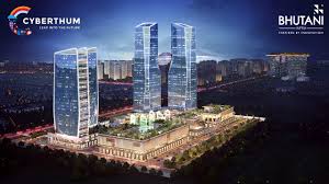 Bhutani Cyberthum Phase 2 Sector 140A of Noida