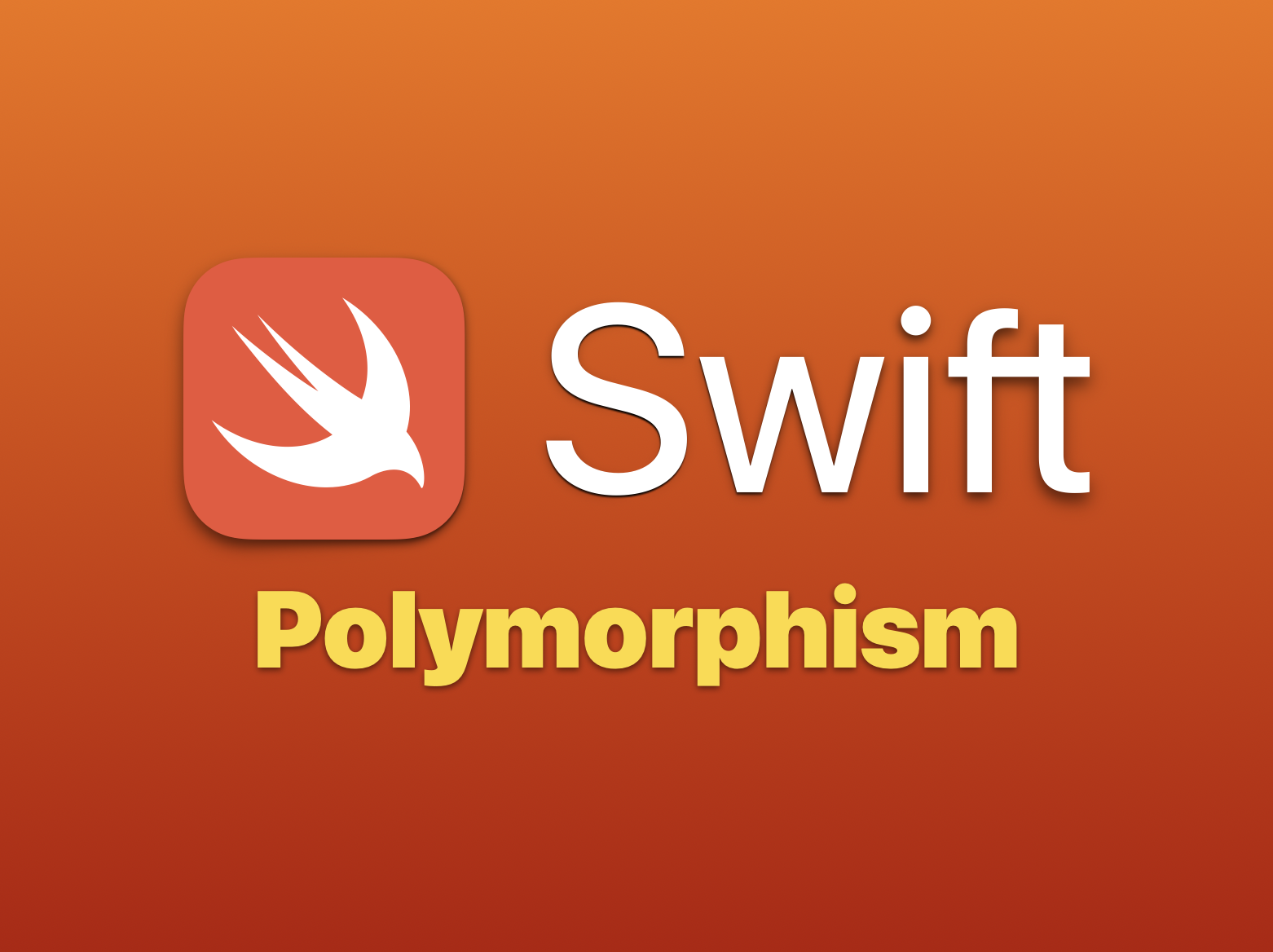 Polymorphic Swift