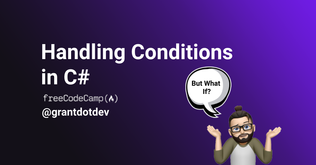 How to Use Conditional Statements in C#: If, Switch, and More Explained with Example Code