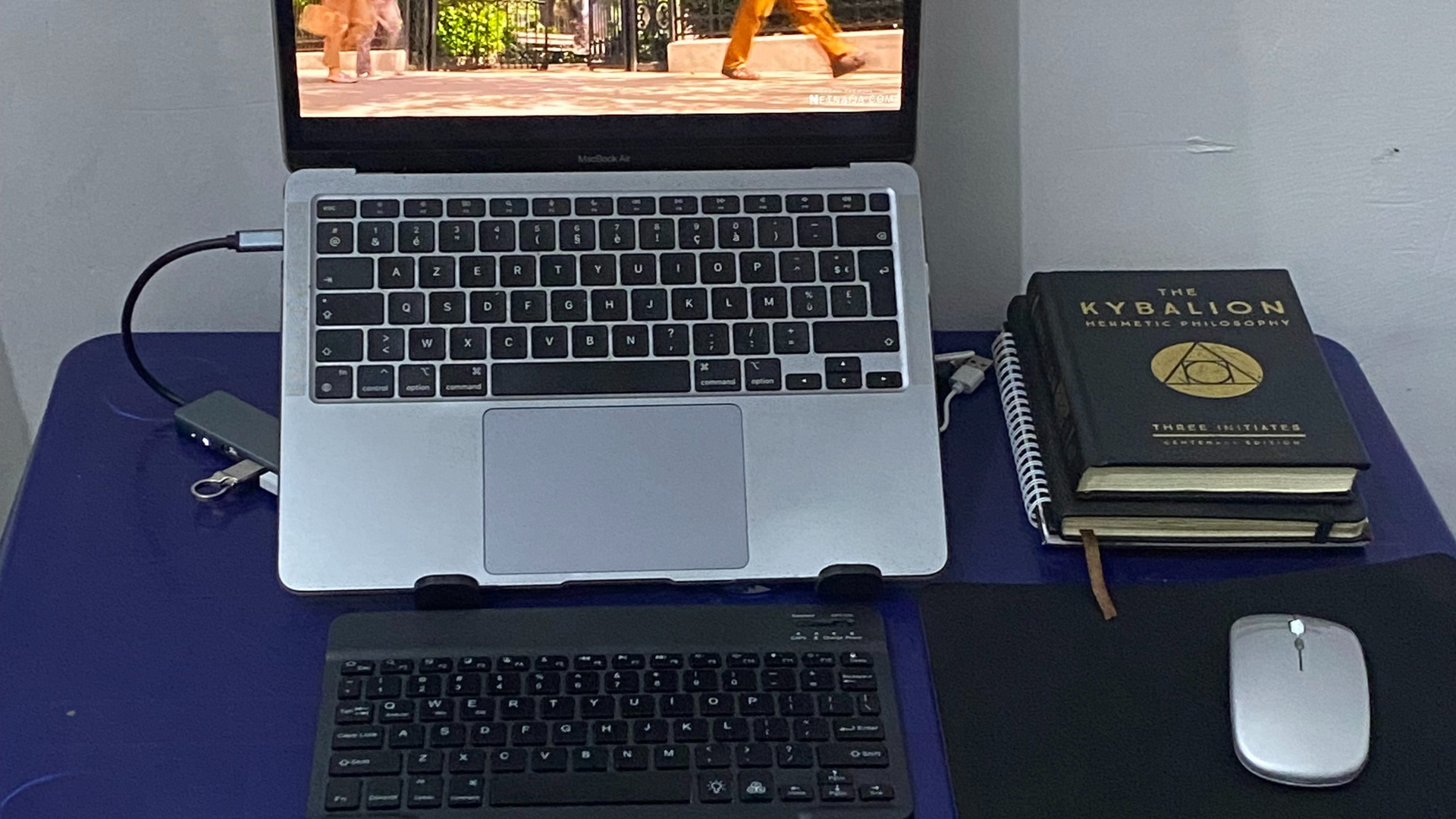 My workspace desk inside my bedroom