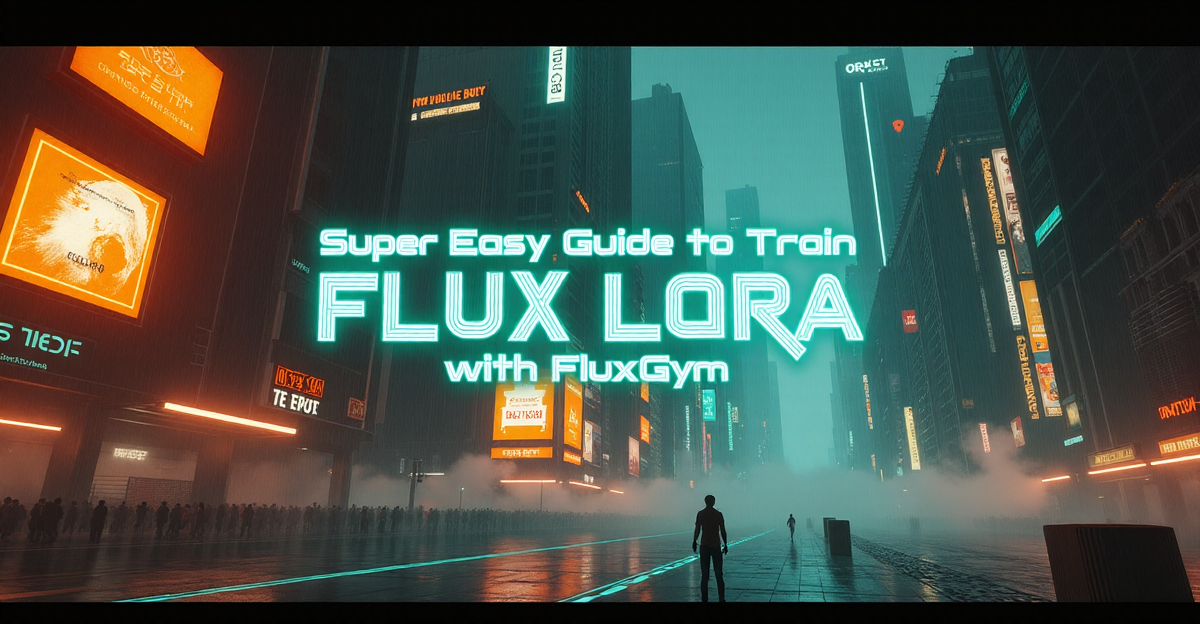 Super Easy Guide to Train FLUX LoRA with FluxGym