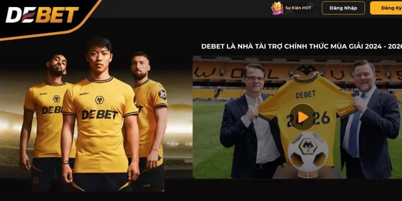 Mách bạn các bước đăng ký account ở sân chơi Debet