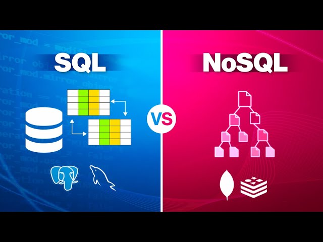 Sql (vs) Nosql