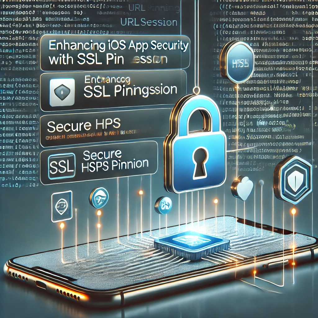 Enhancing iOS App Security with SSL Pinning Through URLSession