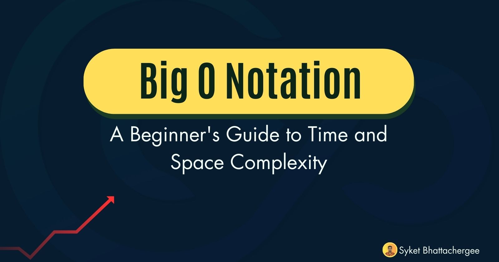 Understanding Big O Notation: A Beginner's Guide to Time and Space Complexity