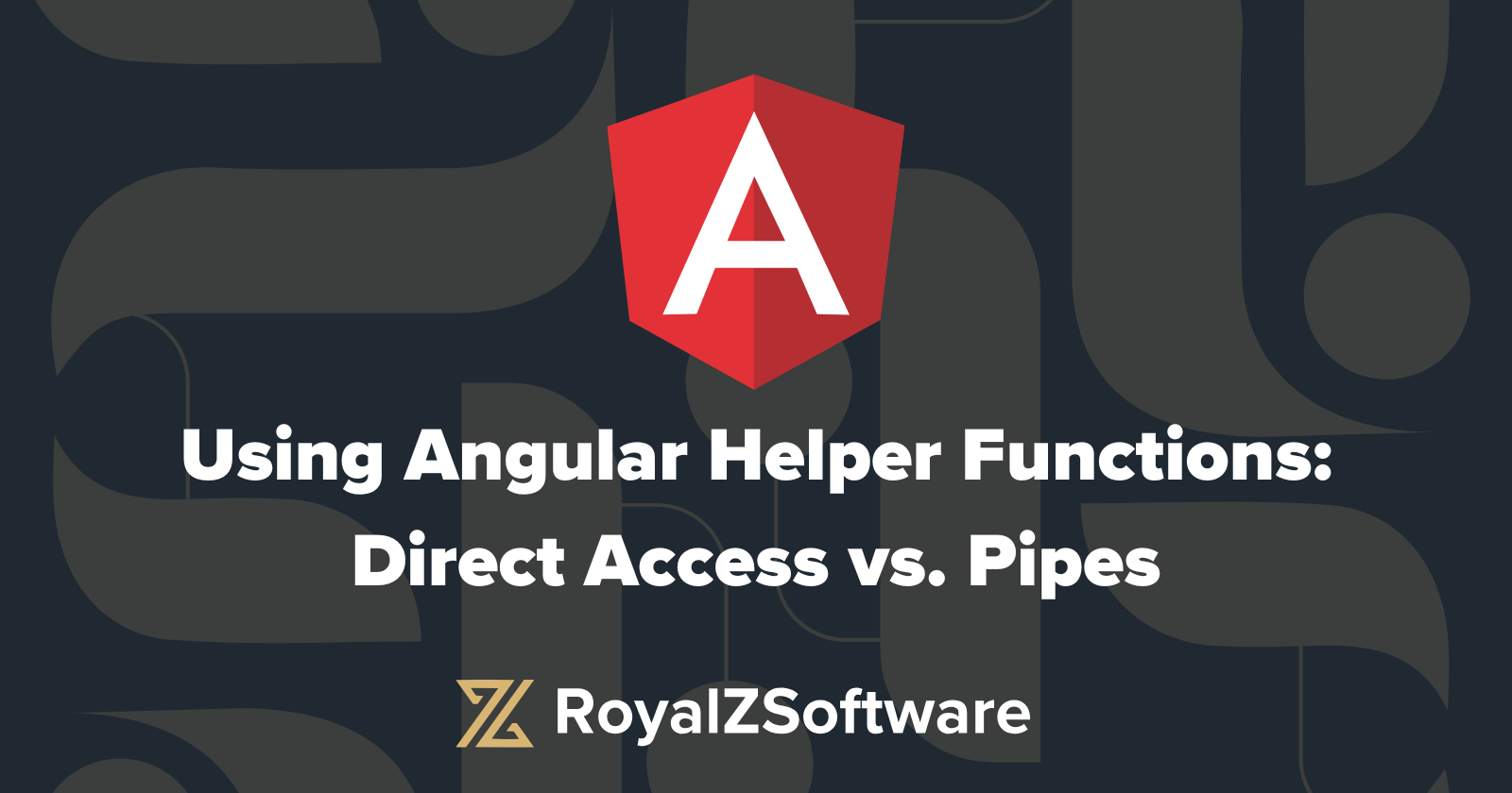 Using Angular Helper Functions: Direct Access vs. Pipes