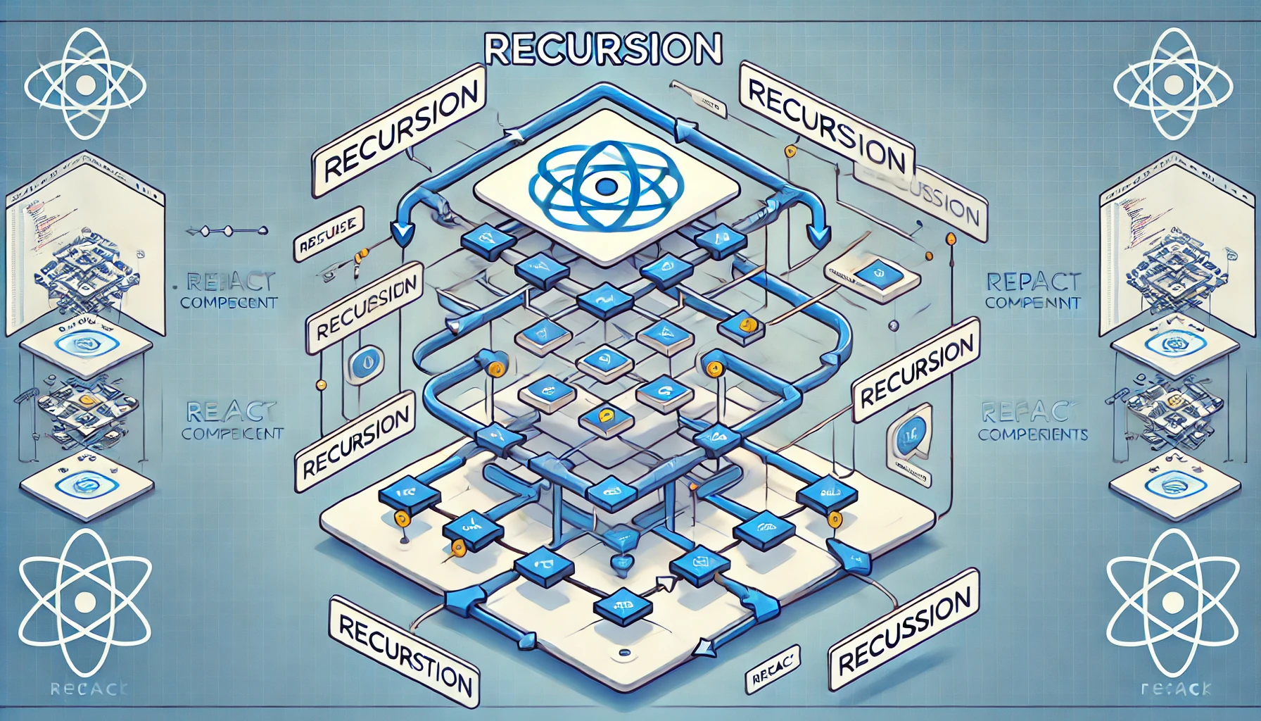 Recursion in React: A Fun Factory of Components 🎉🔄