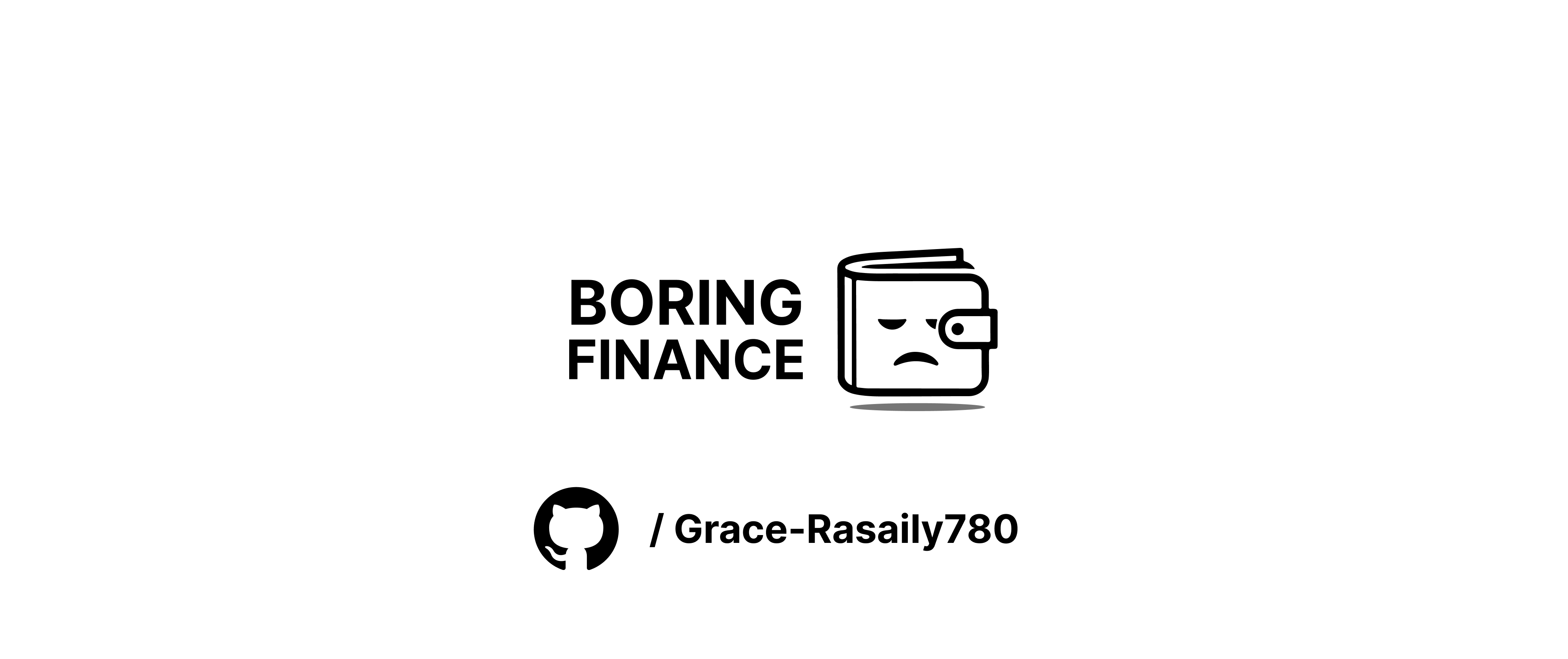 Boring Finance: Fancy Record Keeping - Call for all the Open-Source Contributors