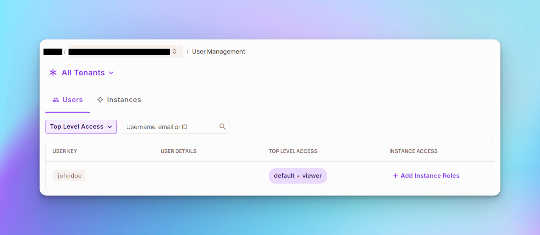 Permit.io - users