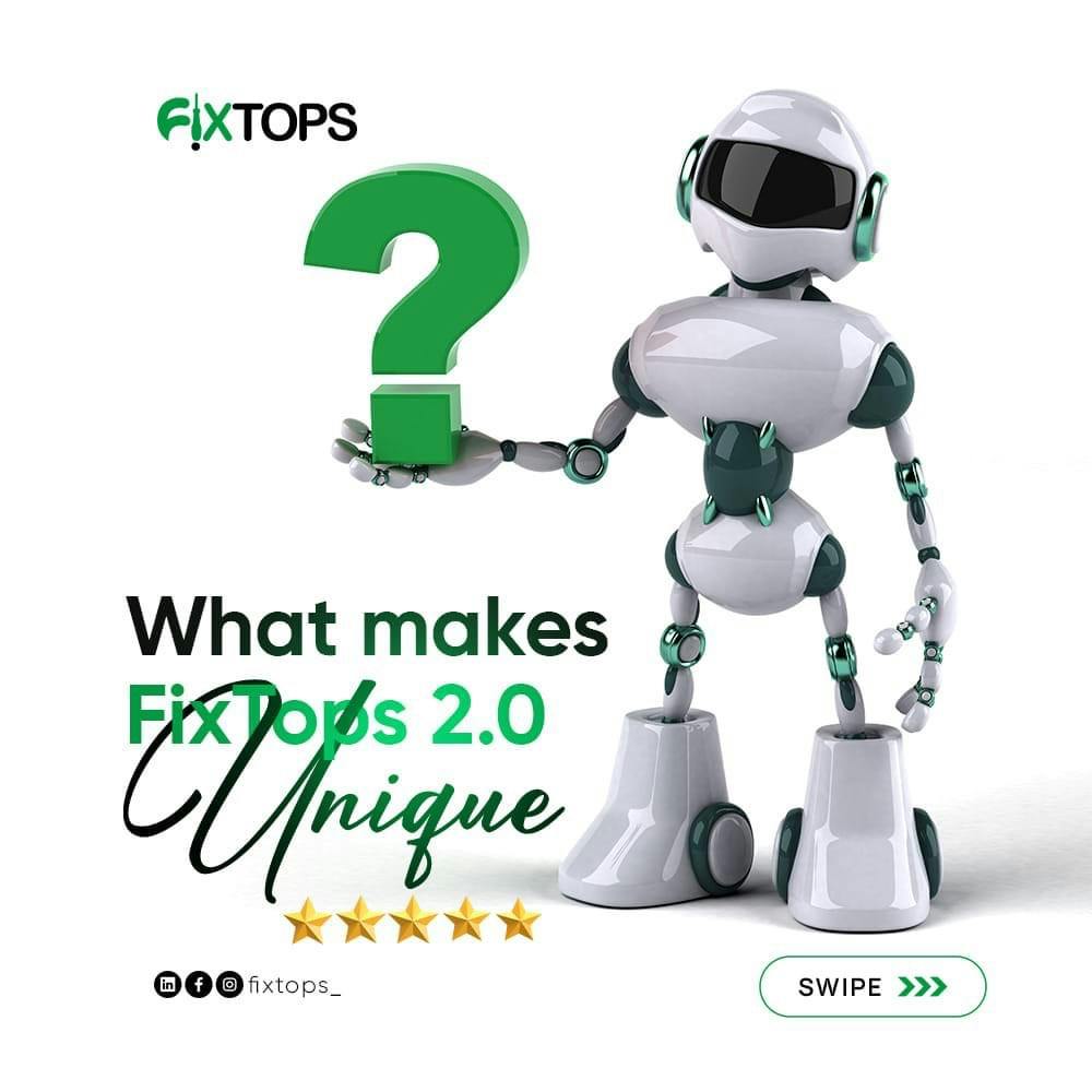 While many repair services exist, Fixtops differentiates itself by combining human expertise with the power of AI