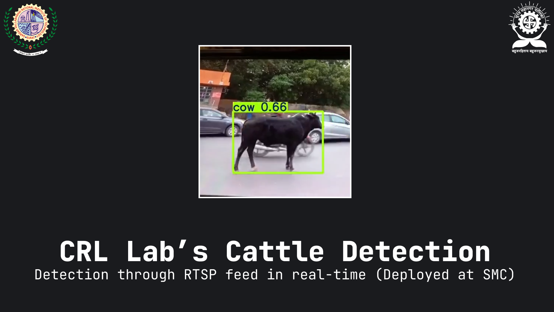 Cattle Detection (Surat Municipal Corporation)