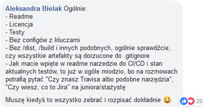 Oczami programisty: wstępna konfiguracja projektu